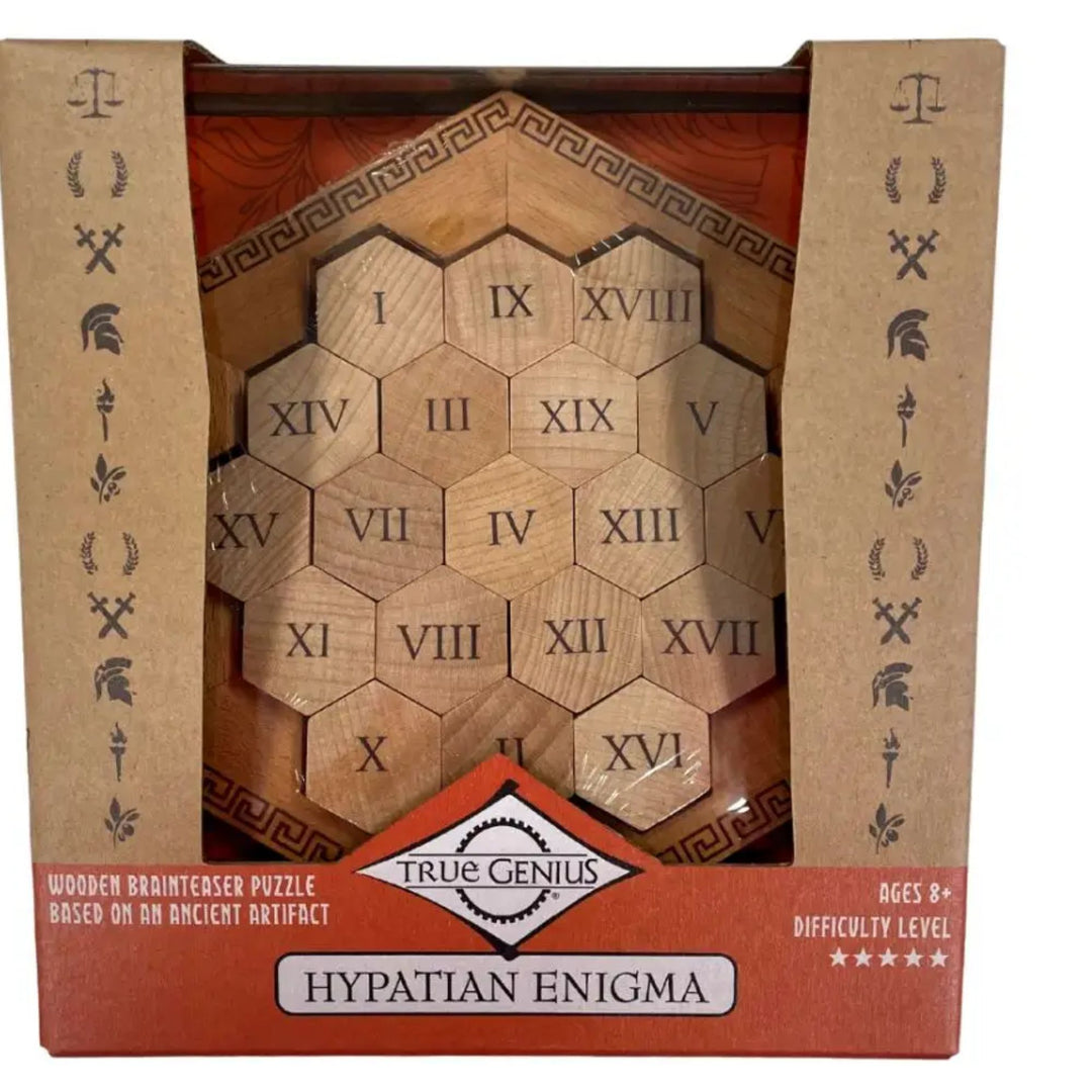 Project Genius - Hypatian Enigma