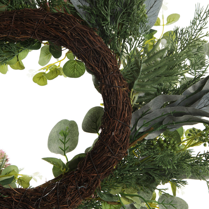 Protea Eucalyptus Floral Tribute Wreath