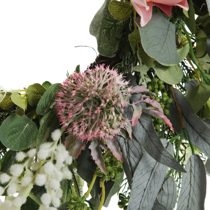 Protea Eucalyptus Floral Tribute Wreath