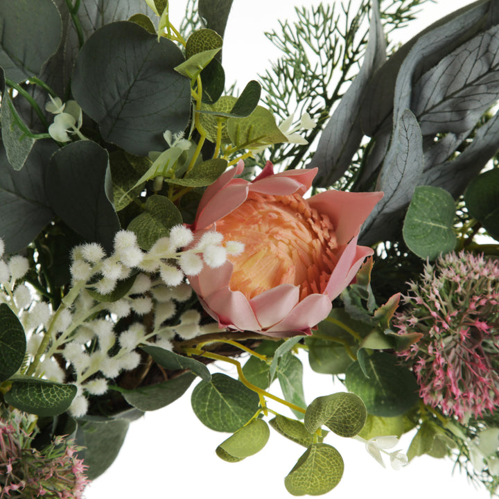 Protea Eucalyptus Floral Tribute Wreath