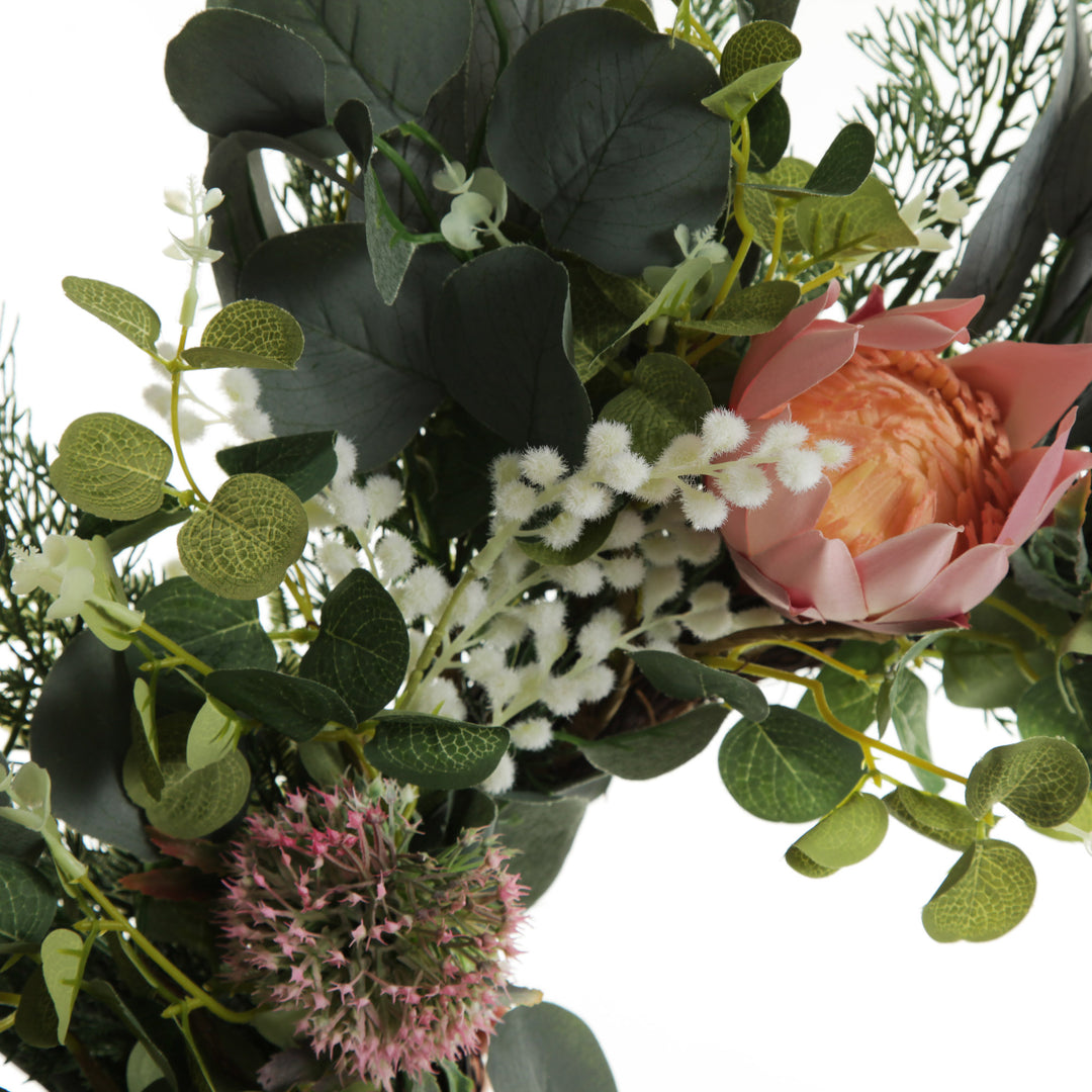 Protea Eucalyptus Floral Tribute Wreath
