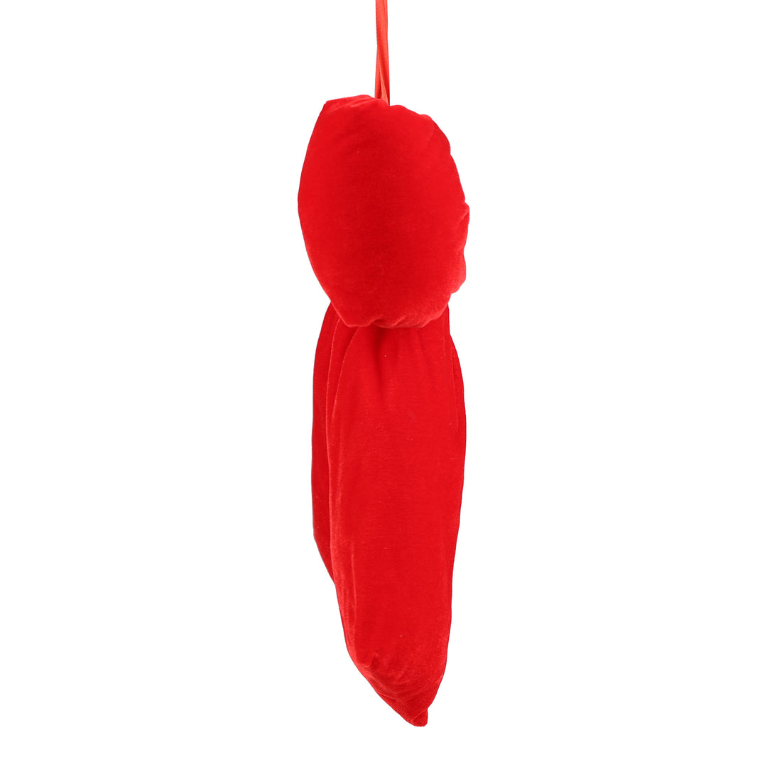 Puffy Bow Red - 24cm(W)