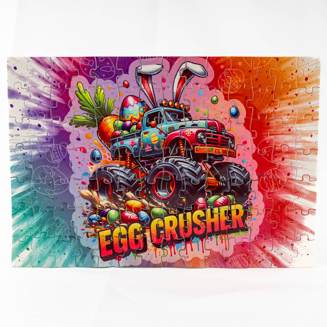Easter Puzzle Egg Crusher