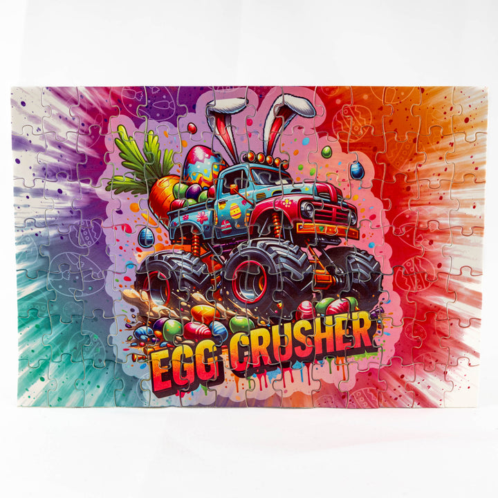 Easter Puzzle Egg Crusher