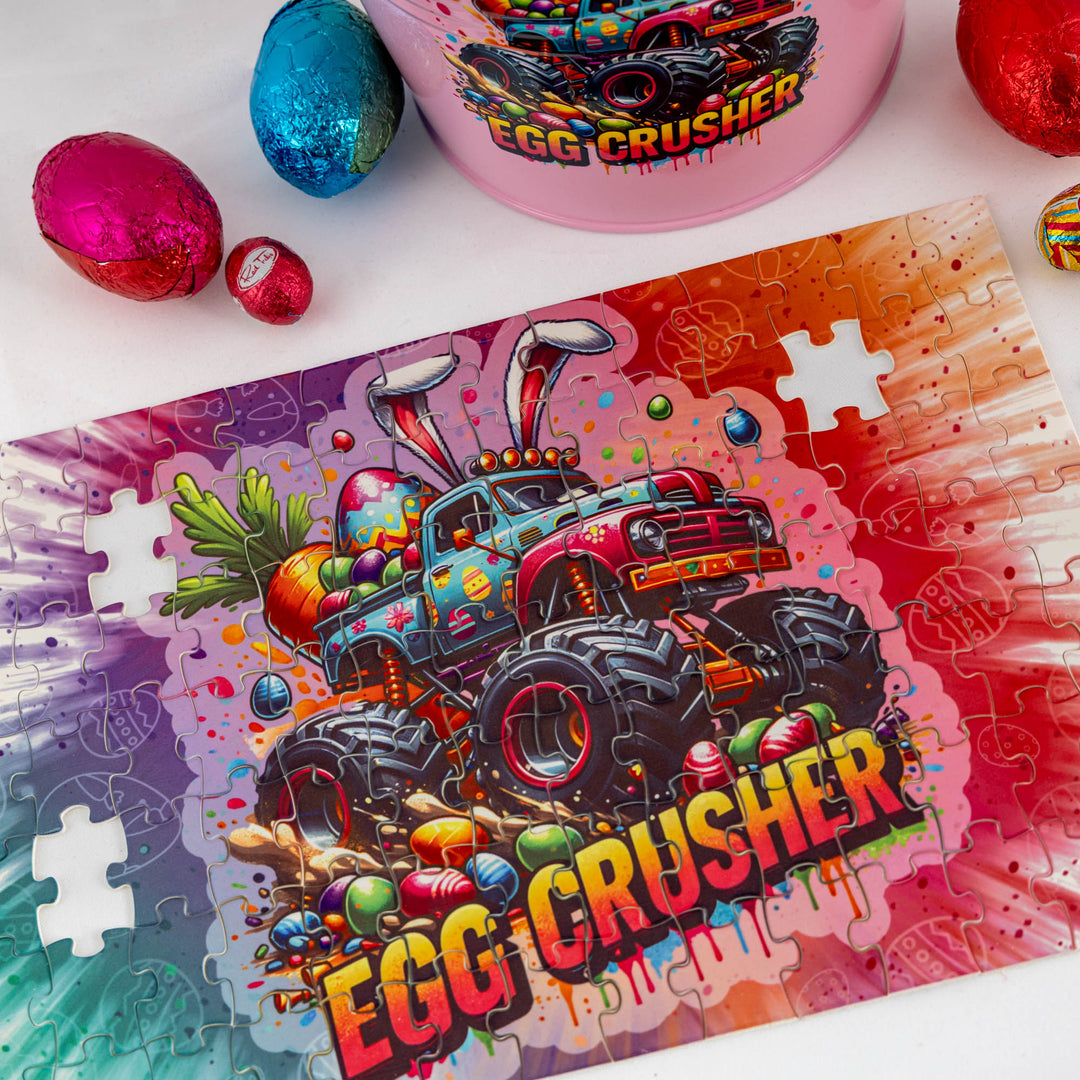 Easter Puzzle Egg Crusher