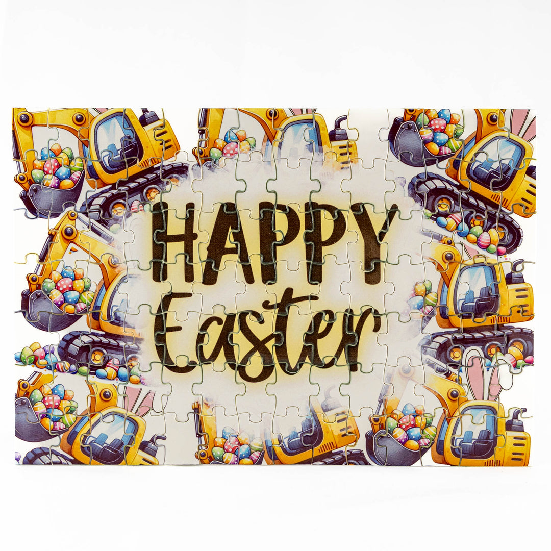 Easter Puzzle Eggscavator