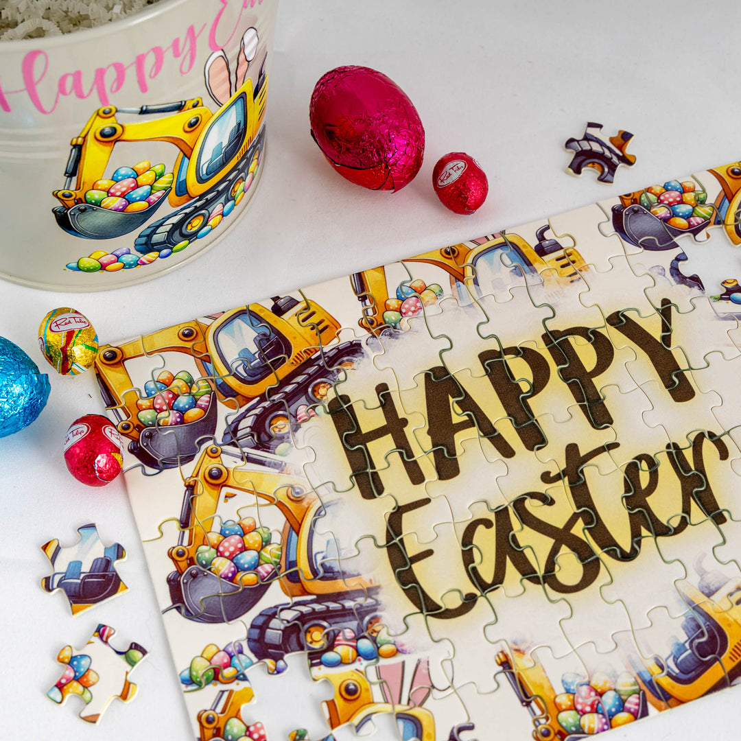 Easter Puzzle Eggscavator