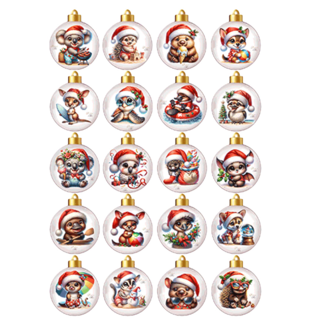 Wooden Puzzle - Christmas Bauble