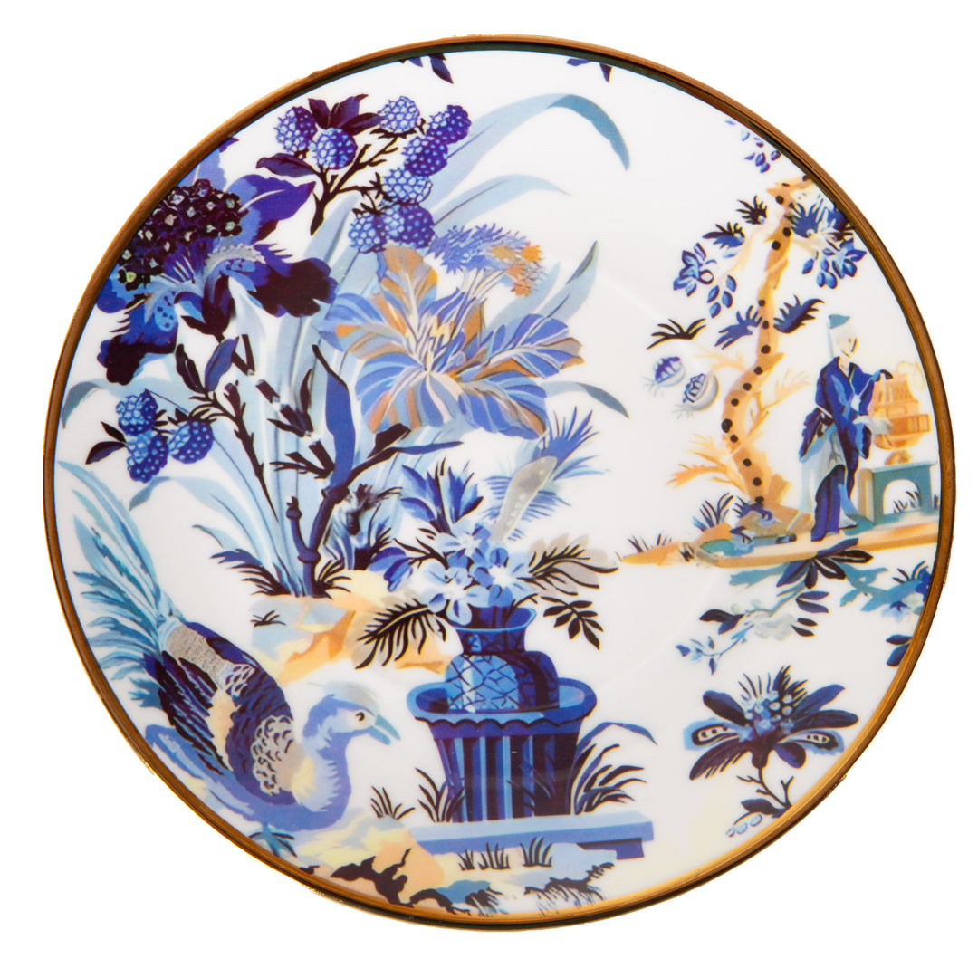 Milano China Tea for One - Classic Blue White