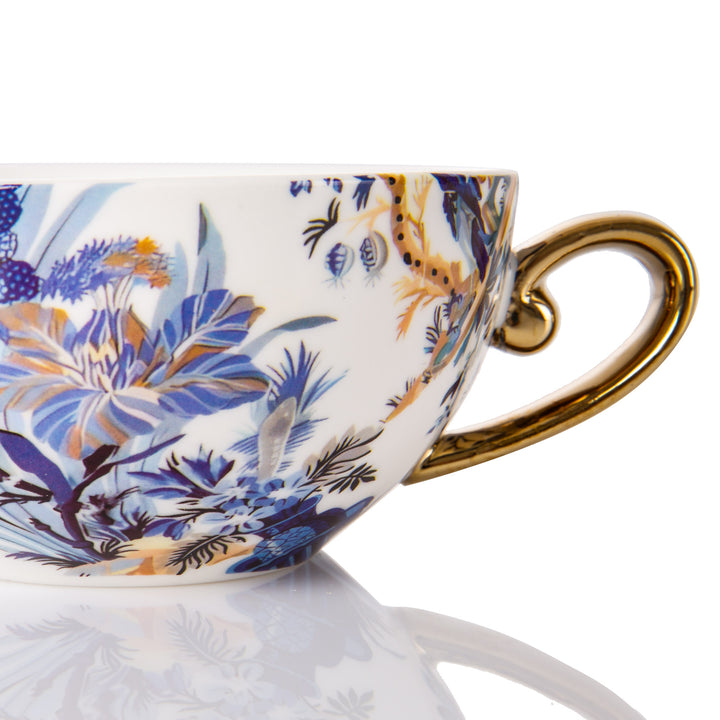 Milano China Tea for One - Classic Blue White