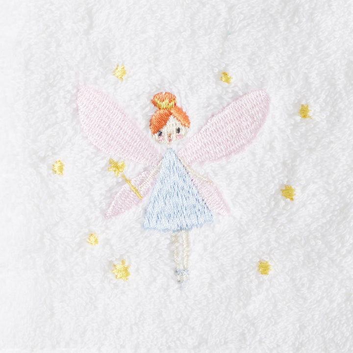 Fairy Dust Bath Towel &amp; Face Washer in Organza Bag