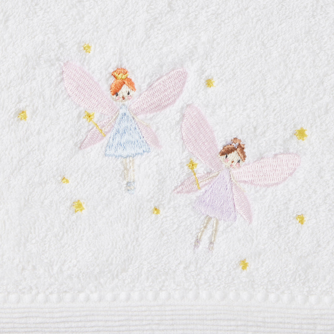 Fairy Dust Bath Towel &amp; Face Washer in Organza Bag