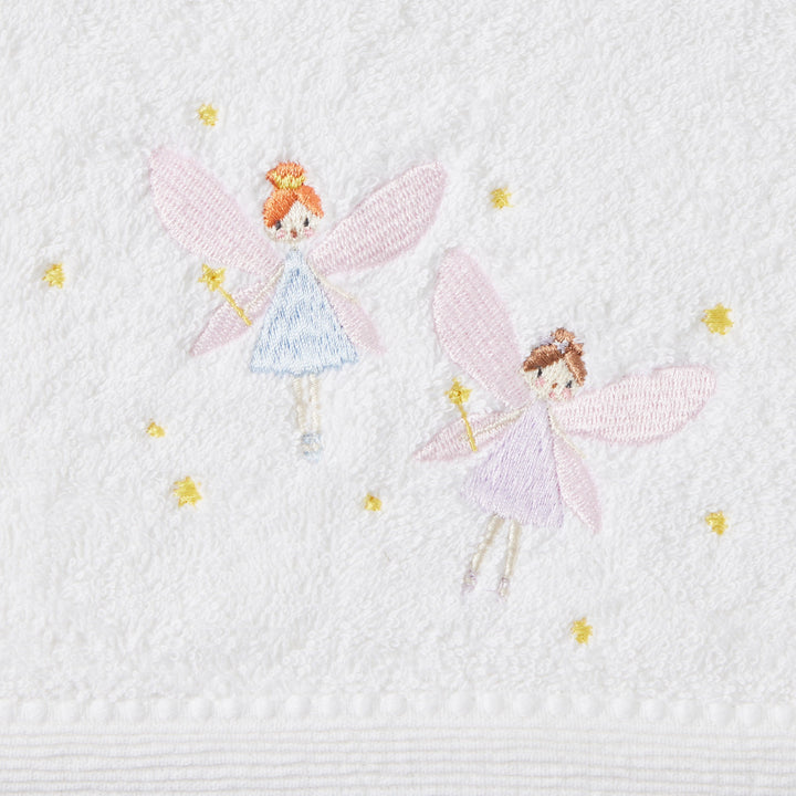 Fairy Dust Bath Towel &amp; Face Washer in Organza Bag