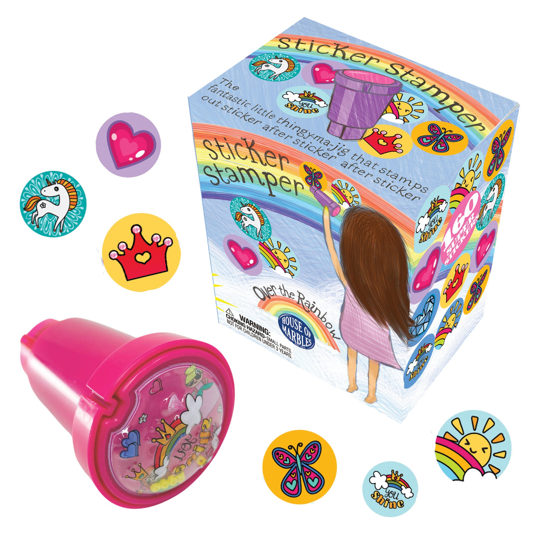 Over the Rainbow - Sticker Stamper