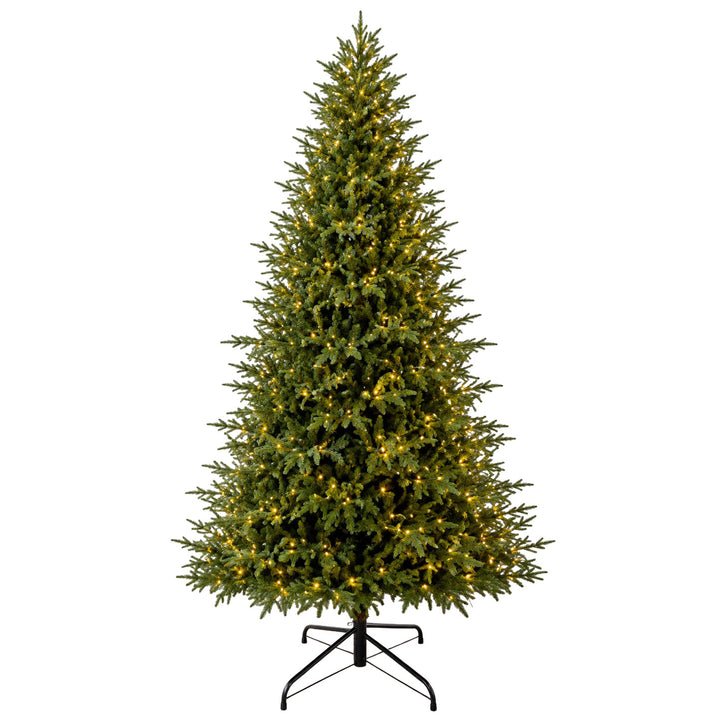Real Touch Norfolk Tree with Lights - 240cm