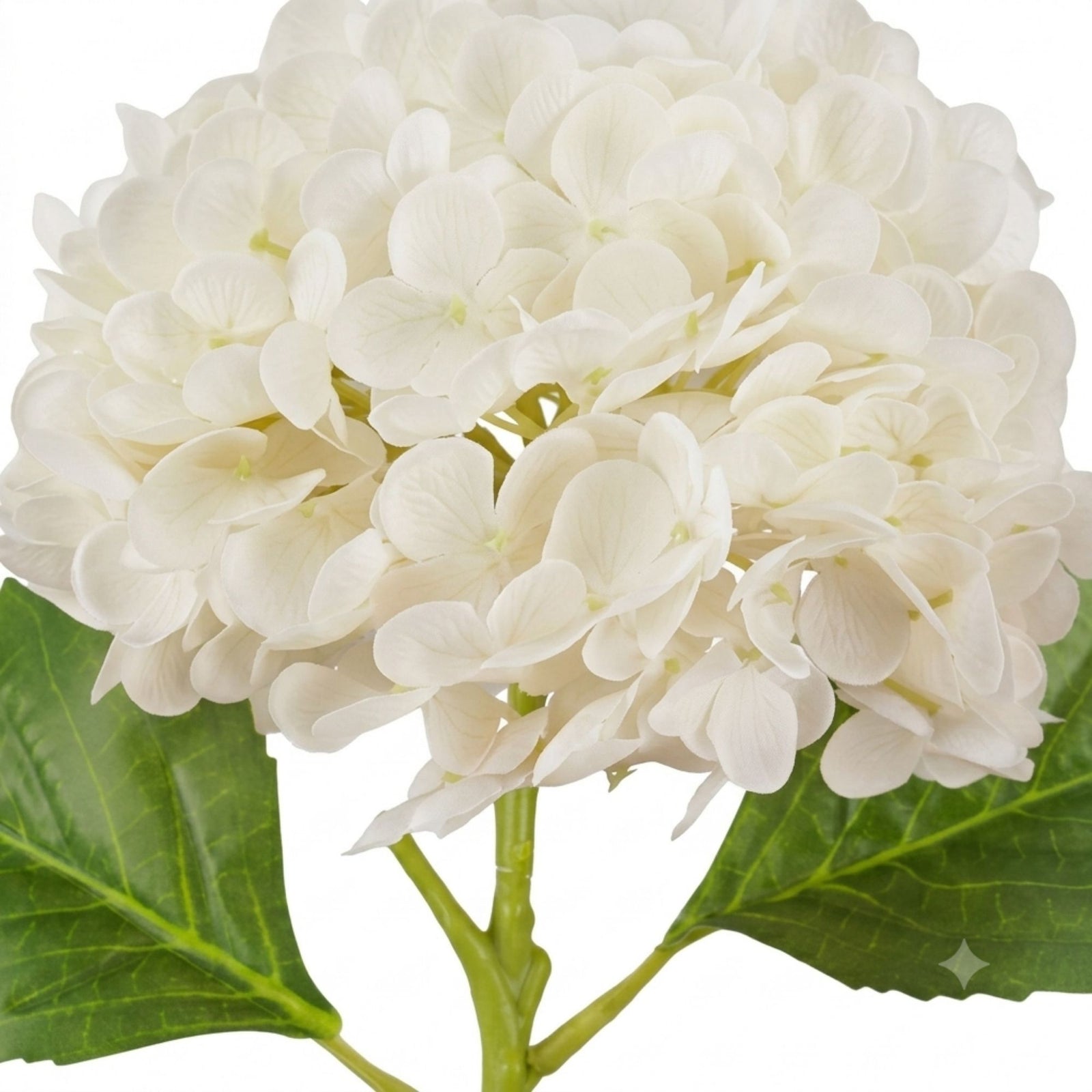 Real Touch Hydrangea White 52cm