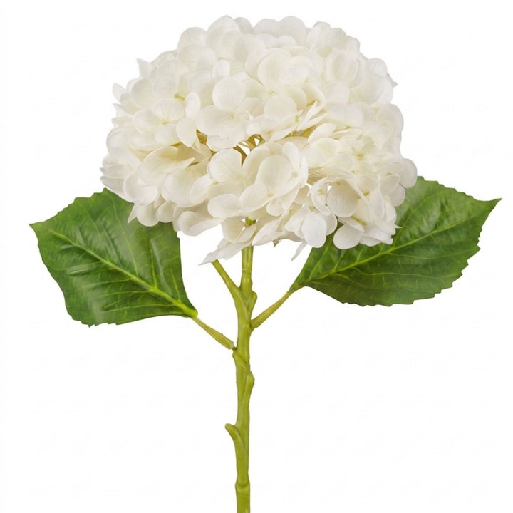 Real Touch Hydrangea White 52cm