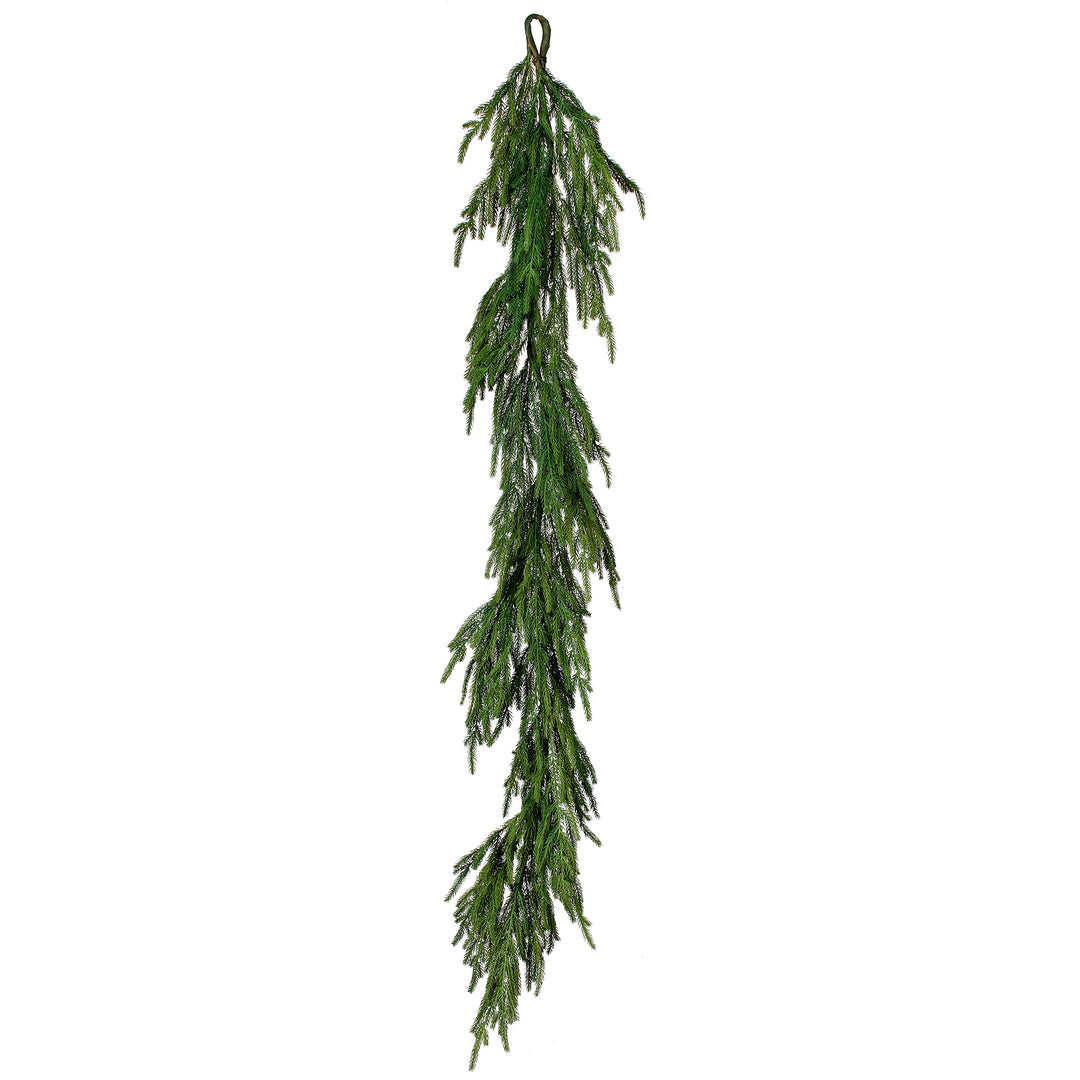 Real Touch Norfolk Pine Garland - 152cm