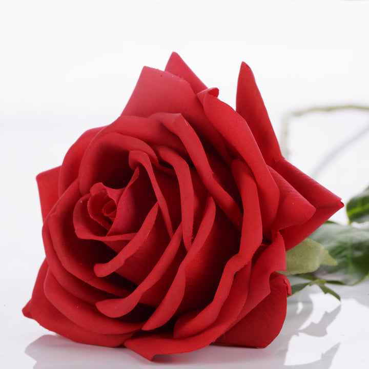 Real Touch Red Rose Spray