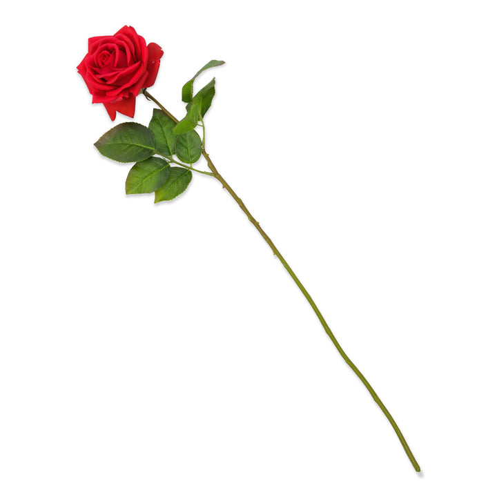 Real Touch Red Rose Spray