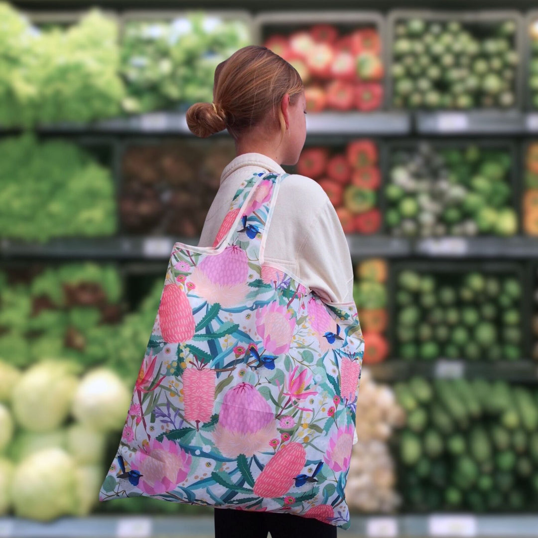 Recycled Shopping Bags 100% Australian Bliss - Assorted