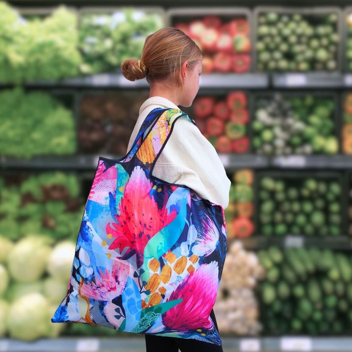 Recycled Shopping Bags 100% Australian Bliss - Assorted