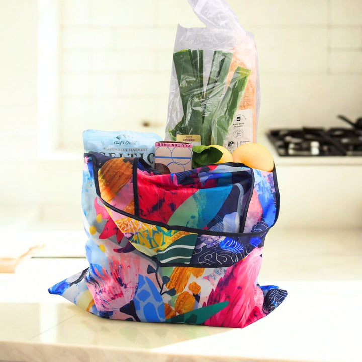 Recycled Shopping Bags 100% Australian Bliss - Assorted