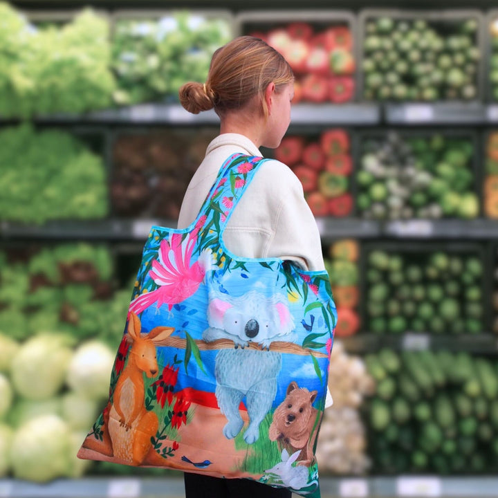 Recycled Shopping Bags 100% Australian Bliss - Assorted
