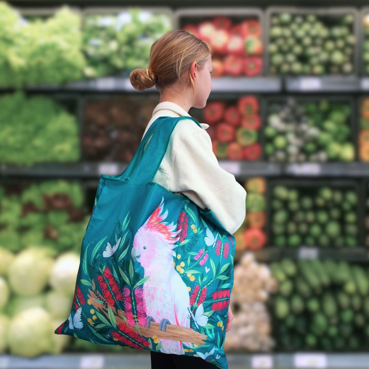 Recycled Shopping Bags 100% Australian Bliss - Assorted