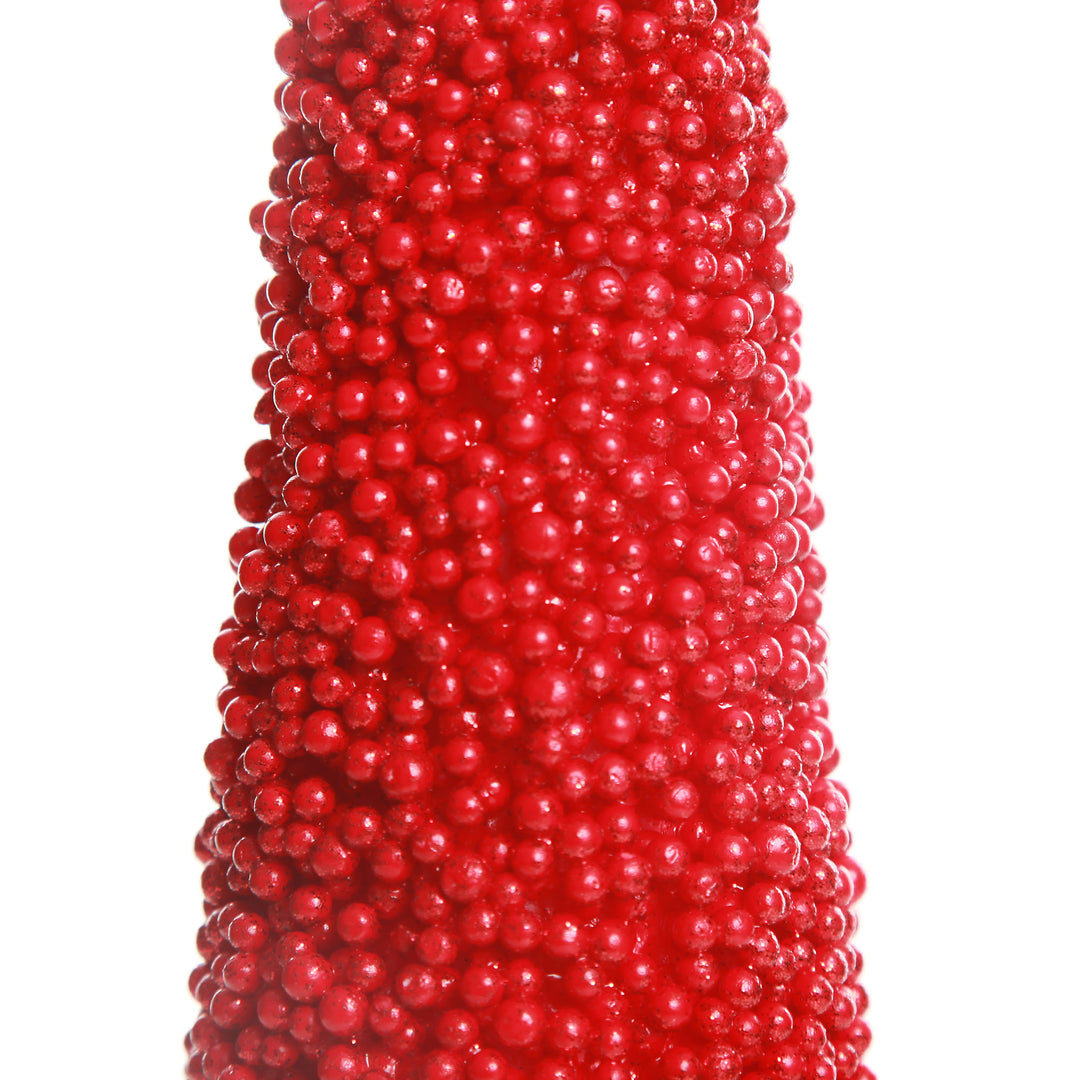Red Berry Cone Table Top Christmas Tree