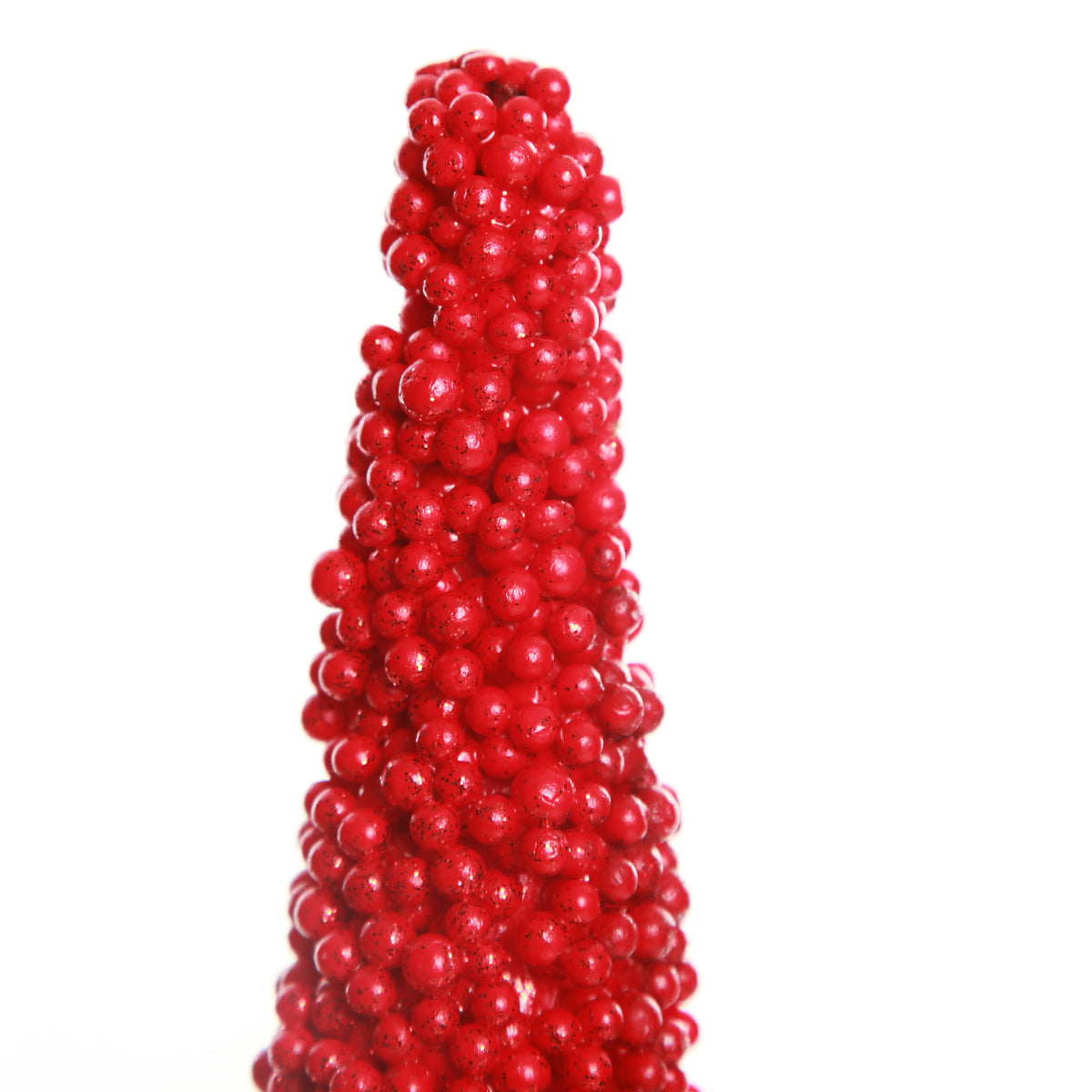 Red Berry Cone Table Top Christmas Tree
