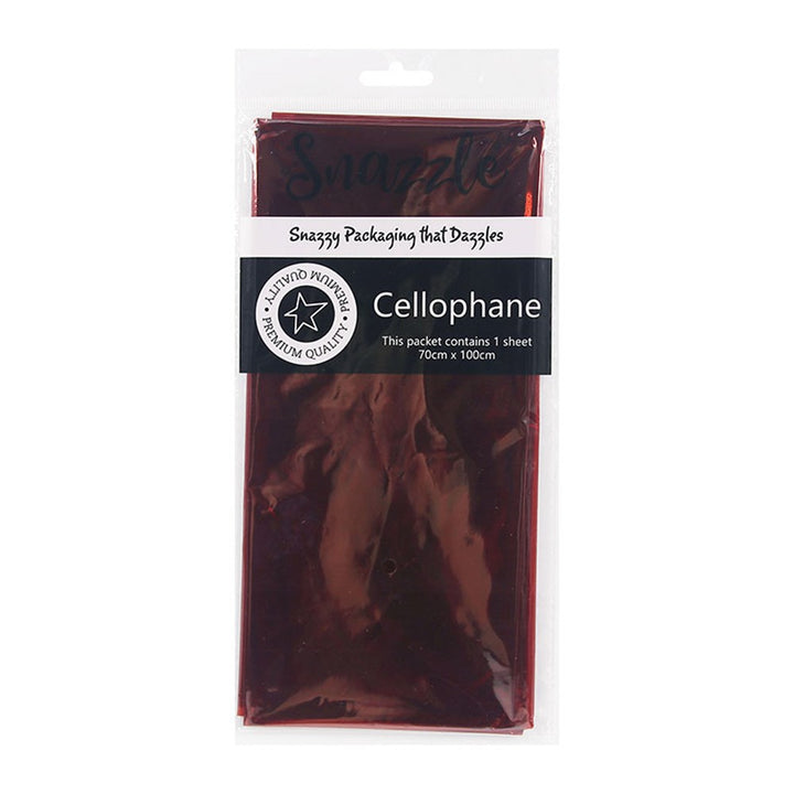 Assorted Colour Cellophane Wrap 70cm x 100cm