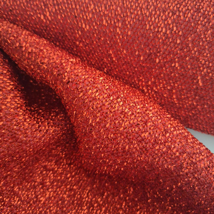 Extra Large Red Glittery Padded Bow