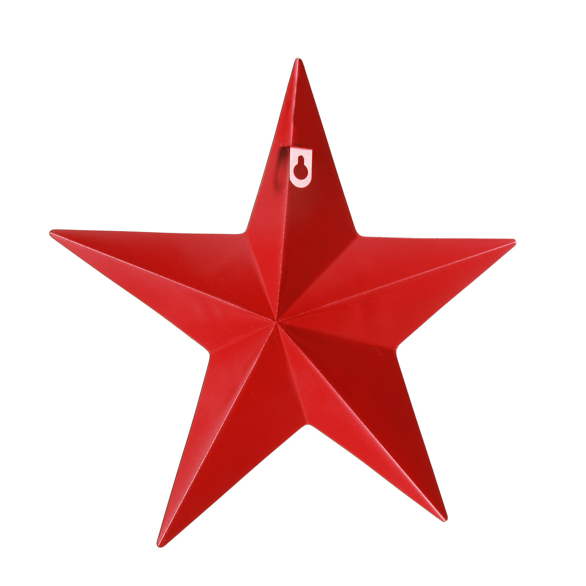 Red Metal Star