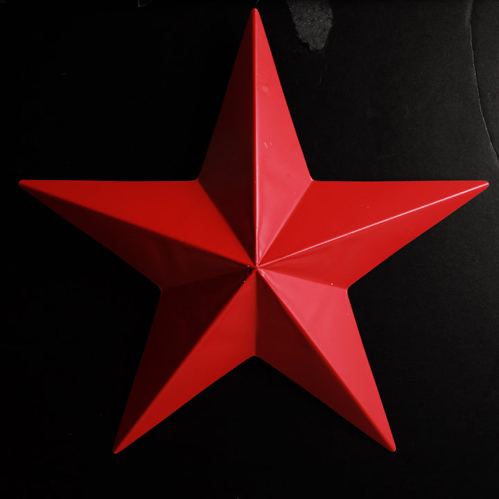 Red Metal Star