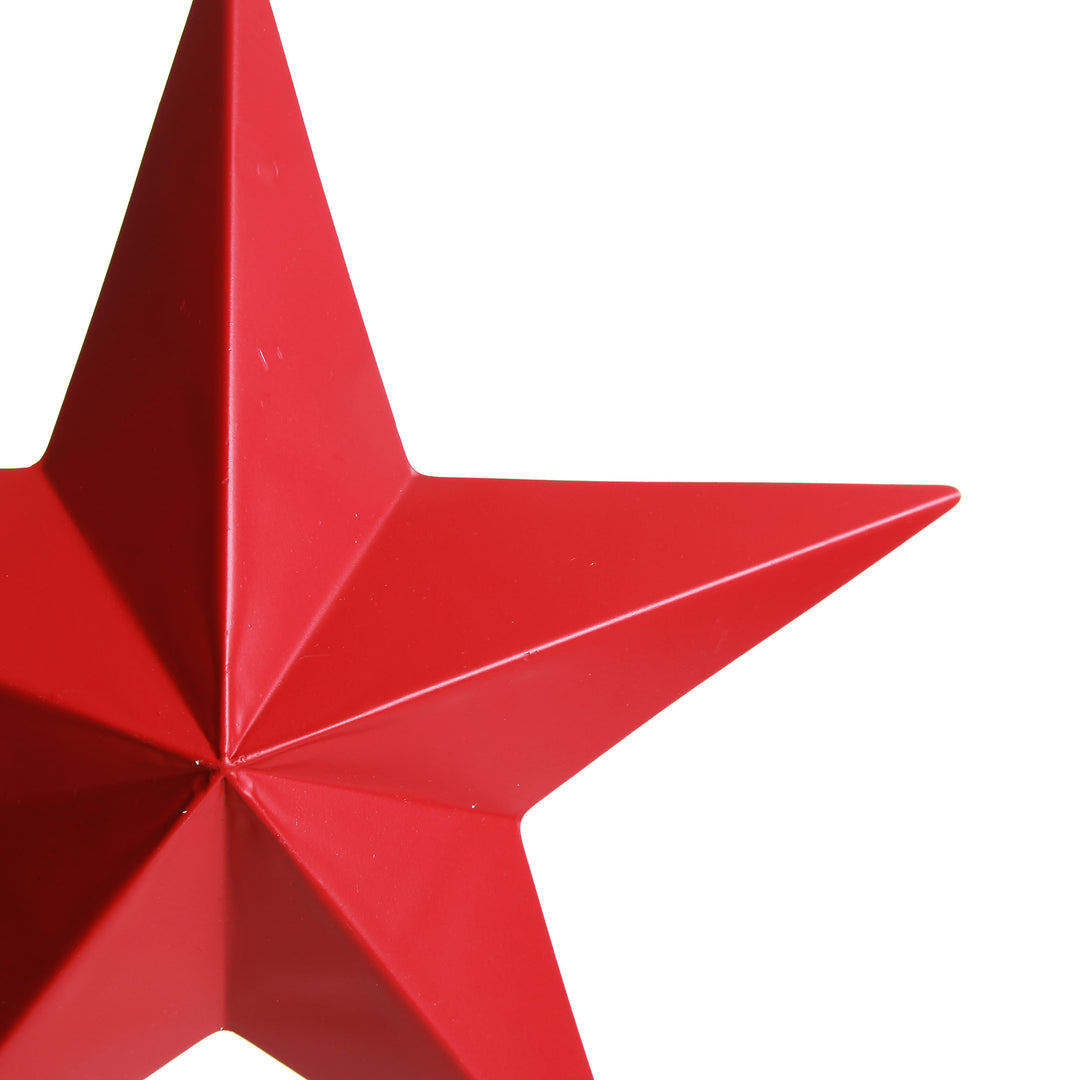 Red Metal Star