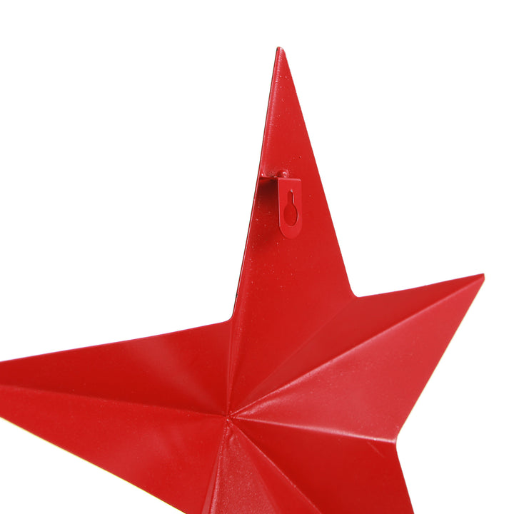 Red Metal Star