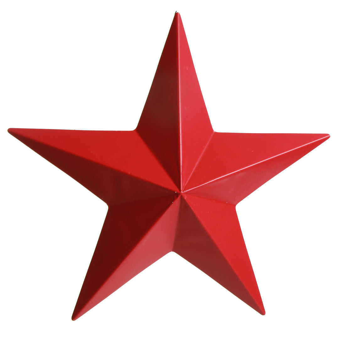 Red Metal Star