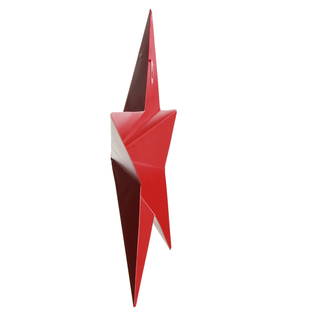 Red Metal Star