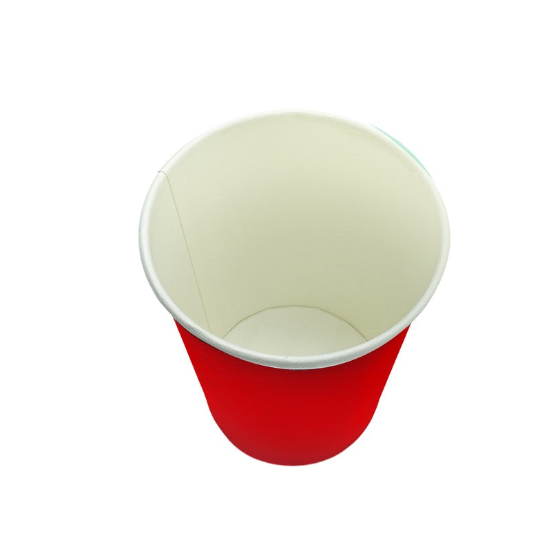 Red Paper Cups - Pack of 12