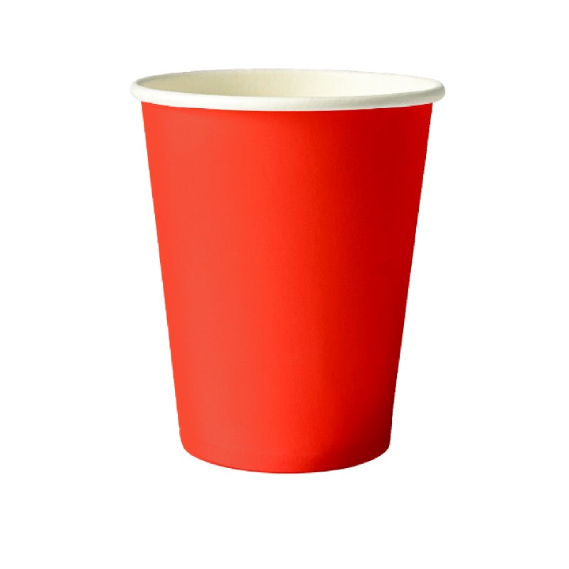 Red Paper Cups - Pack of 12