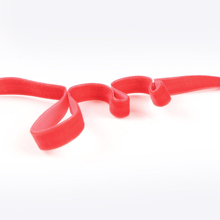 Red Velvet Ribbon - 1cm x 9.15m 
