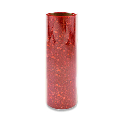 Red Sparkle Tulle 15cmx4.6m