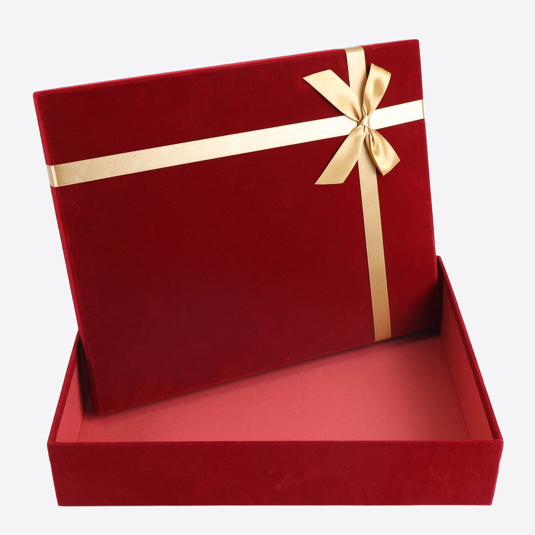 Red Velvet Gift Box - Large