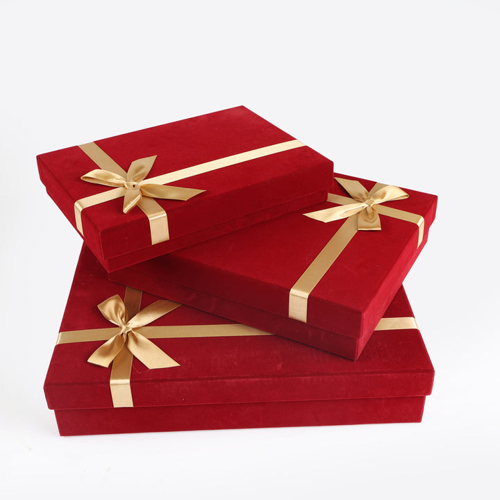Red Velvet Gift Box - Large