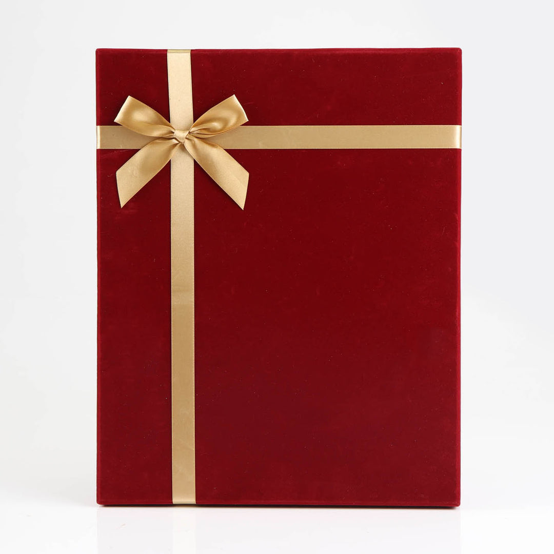 Red Velvet Gift Box - Large