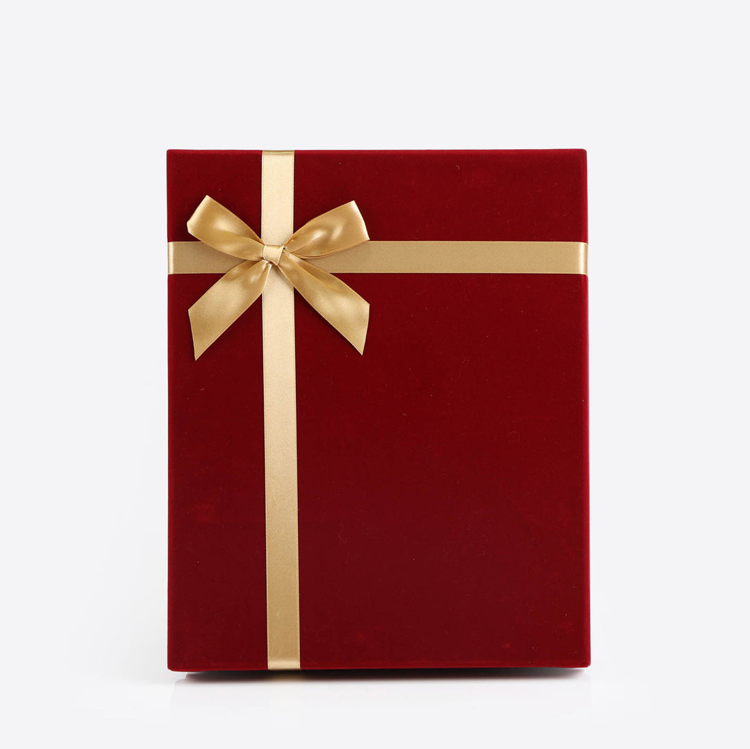 Red Velvet Gift Box - Medium