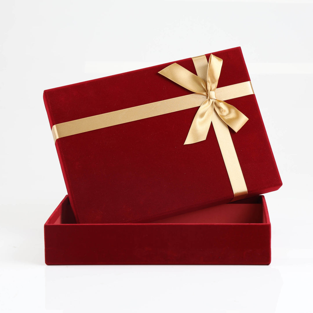 Red Velvet Gift Box - Small
