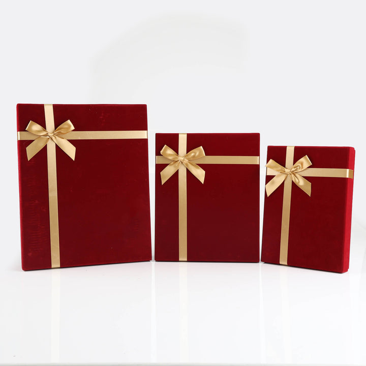 Red Velvet Gift Box - Small