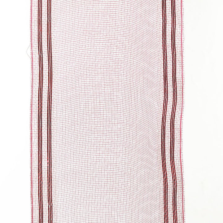 Red with White Edge Decomesh Roll